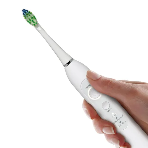 Vista 5 de Waterpik Sensonic STWB-3WW-B - Cabezales de repuesto para cepillo de dientes, 3 cabezales de cepillo de dientes, color blanco