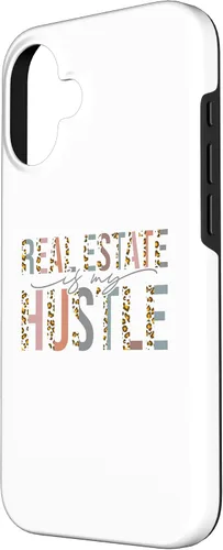 Vista 2 de iPhone 16 Real Estate is My Hustle Realtor Case