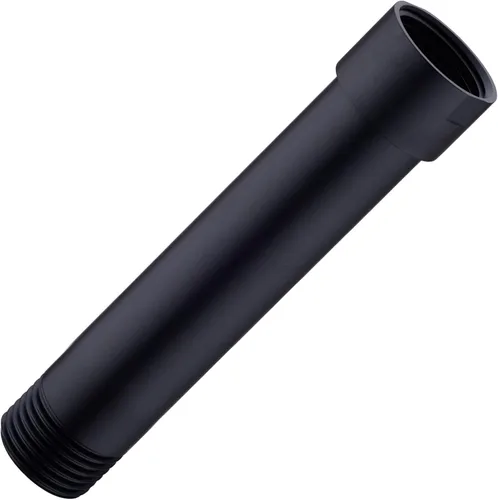 Vista 15 de Brazo de extensión de cabezal de ducha de 4 pulgadas, extensor de hembra a macho de 1/2 pulgada, acero inoxidable, níquel cepillado