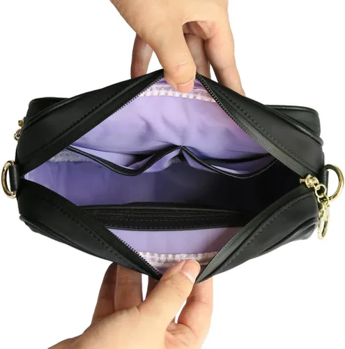 Vista 5 de Bolso bandolera Arden Cove antirrobo e impermeable