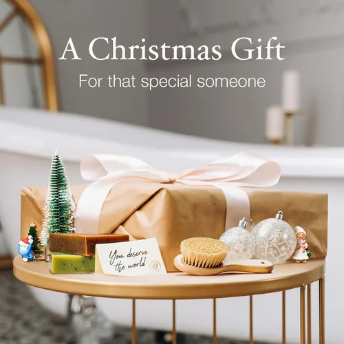 Vista 5 de Bambüsi Mesa de bandeja de bañera, plegable y ajustable, bandeja de bañera de bambú plegable, accesorios de bañera de madera, regalos únicos