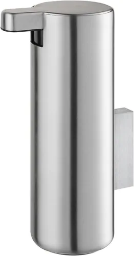 Vista 3 de blomus MODO - Dispensador de jabón montado en la pared con revestimiento de Ti negro, 6 oz