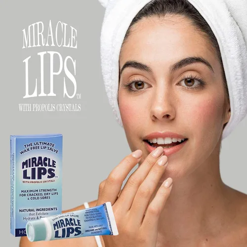 Vista 7 de Holocuren Miracle Lips Salve, 0.33 onzas