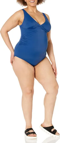 Vista 7 de Tienda Essentials Traje de baño de maternidad con cuello en V