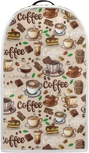 Vista 16 de Mumeson Funda protectora para licuadora de bandera americana, protector de polvo y huellas dactilares, compatible con la mayoría de licuadoras