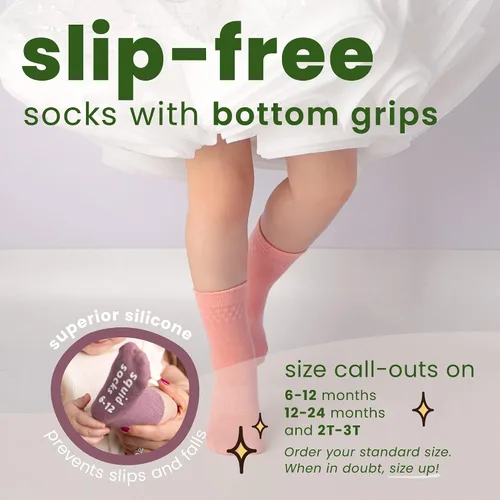 Vista 25 de squid socks Calcetines de viscosa de bambú 0-6M, 6-12M, 12-24M y 2T-3T Calcetines que se mantienen puestos