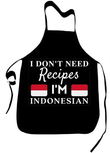 Vista 7 de Novelty Chef Kitchen BBQ Apron Barber Chef Bib BBQ Kitchen Decor