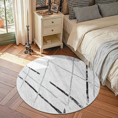 Vista 327 de jinchan Alfombra marroquí de pasillo 2x6 - Alfombra de pasillo lavable a máquina para cocina, alfombra moderna geométrica suave de pelo bajo