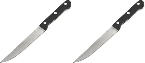 Vista 7 de Chef Craft Select Utility Knife - Cuchillo utilitario de 5 pulgadas, hoja de 8.5 pulgadas de largo, acero inoxidable/negro