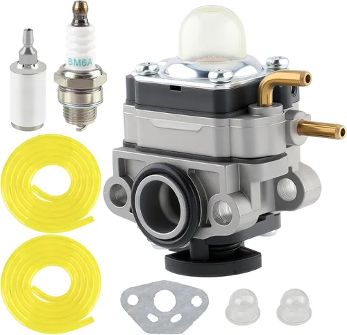 Vista 7 de 753-06258 Carburador para Craftsman MTD 316.794011 Soplador para Homelite UT33650 UT33650B para Cub Cadet Tiller para Ryobi RBC430SBSB Desbrozadora