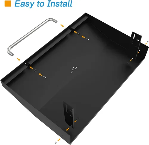 Vista 5 de Tapa con bisagras de mejora para parrillas Blackstone de 36 pulgadas, cubierta dura plana para parrilla Blackstone de 36" 1554 1863 1825 1818