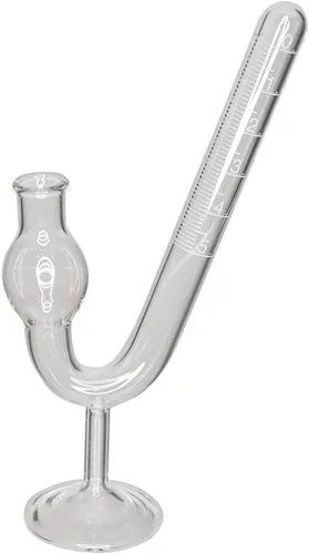 Vista 3 de 601-7-10 Tubo de fermentación con base graduada a 0.2 fl oz. Paquete de 10.