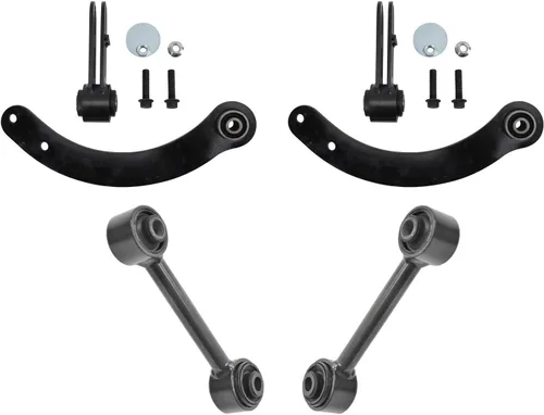 Vista 45 de TRQ Juego de brazos de control trasero compatible con Dodge Ram 1500 2009-2010 2011-2012 Ram 1500