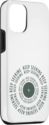 Vista 3 de iPhone 12/12 Pro Making the Cut - Funda "Keep Seeking