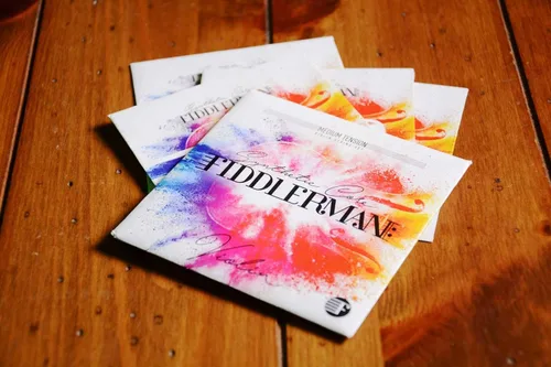 Vista 6 de Fiddlerman set de cuerdas para violín, centro sintético con terminación Ball-End para tamaños 4/4 y 3/4