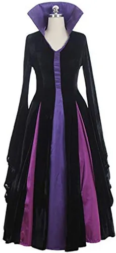 Vista 4 de Disfraz de súper villano para dormir, disfraz de belleza, disfraz de Halloween o cosplay