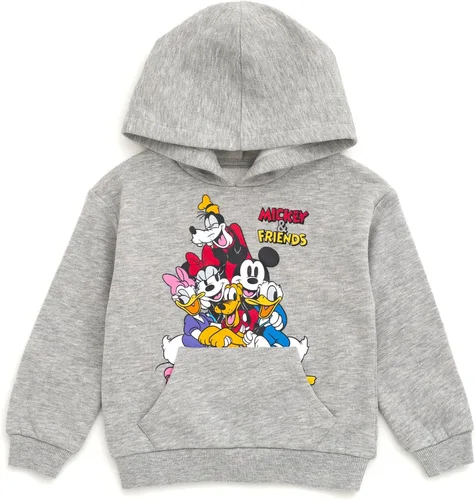 Vista 36 de Disney Mickey Mouse - Sudadera con capucha de forro polar para bebés y niños grandes (12 meses - 18-20)