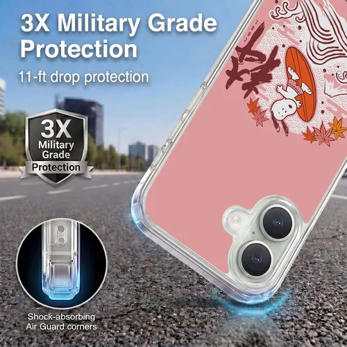 Vista 435 de Carcasa de gel para iPhone 7 Plus/iPhone 8 Plus, diseño de Snoopy Oriental de Peanuts, Badges