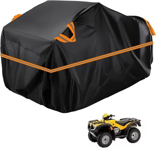 Vista 274 de Cubierta para ATV impermeable compatible con Arctic Cat H1 EFI TRV Cruiser 4x4 2011, cubierta de 210D para vehículos de 4 ruedas, cubierta para quad