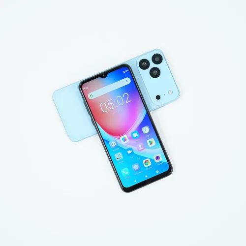 Vista 3 de Teléfono desbloqueado, teléfono inteligente Android, batería interna, 2 GB de RAM, 32 GB de ROM, compatible con banda de frecuencia de tarjeta SIM