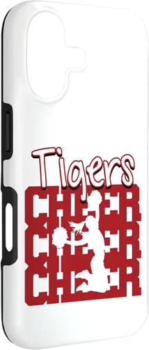 Vista 3 de Tigers Cheer Back to School Cheerleading Spirit M Case for iPhone 17