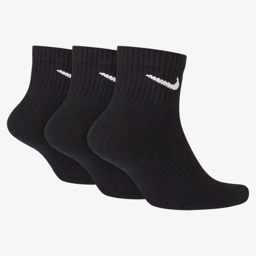 Vista 3 de Nike Everyday - Calcetines de entrenamiento hasta el tobillo (3 pares)