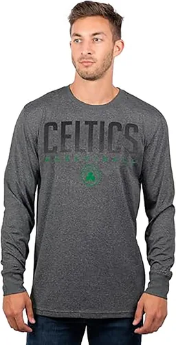 Vista 3 de Ultra Game NBA - Camiseta de manga larga para hombre