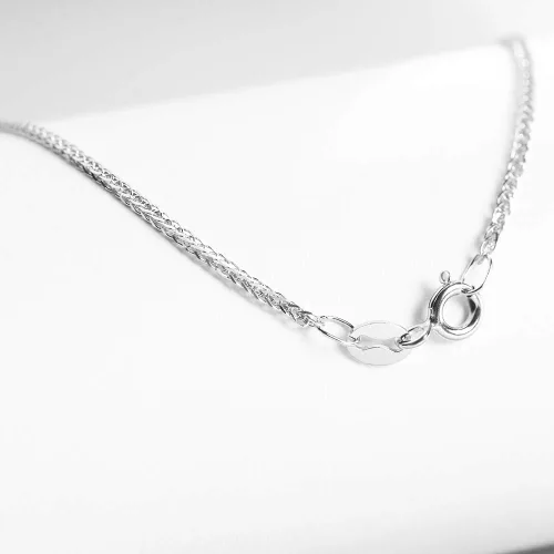 Vista 6 de iSTONE - Collar de plata de ley 925 con dije de lapislázuli para mujer, piedra preciosa natal con cadena de plata de 18 pulgadas