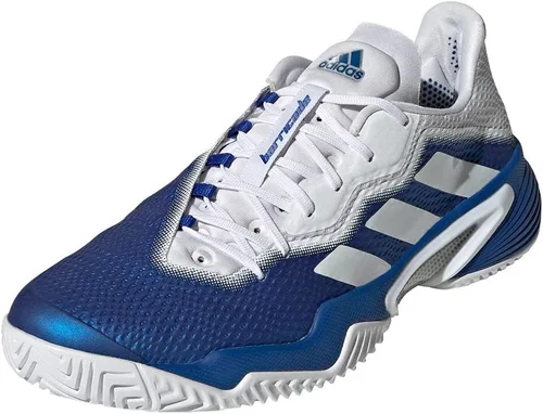 Vista 9 de adidas Zapatillas de tenis Barricade Clay para hombre Fusión ártica/Limón úcido/Wonder Clay