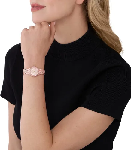 Vista 4 de Michael Kors Womens Camille Quartz Watch