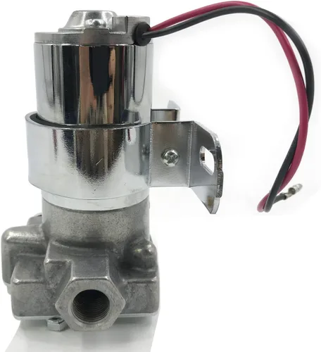 Vista 4 de Bomba de Combustible Eléctrica 3/8" NPT Entrada y Salidas (110GPH)