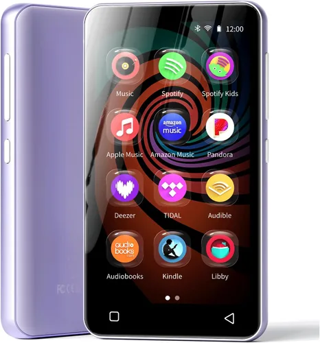Vista 10 de Innioasis Reproductor de MP3 G3 con Bluetooth y WiFi, reproductor de 160G Verde