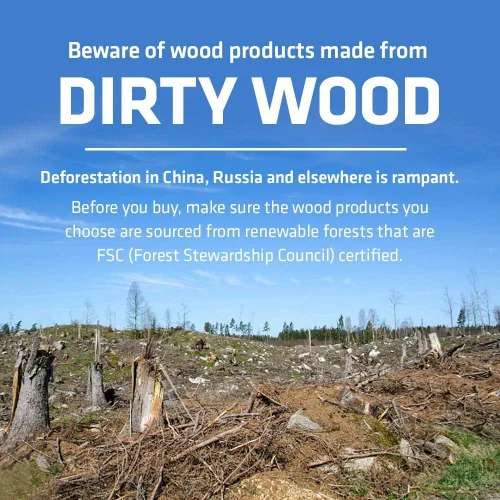 Vista 5 de Juego de cubiertos de madera desechables – 100% compostable para el hogar – 100 tenedores de 6.5 pulgadas, utensilios de bambú alternativos