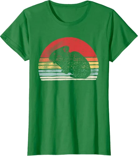Vista 67 de Camiseta Pika Retro Vintage Asphalt Grey