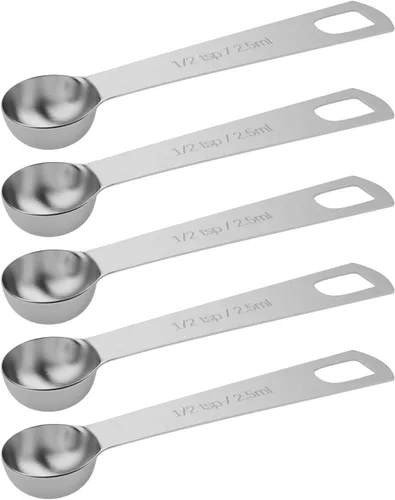 Vista 18 de 1 cucharada (3 cucharaditas, 0.5 onzas líquidas), cuchara medidora