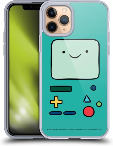 Vista 63 de Head Case Designs Funda de gel suave con licencia oficial de Adventure Time BMO Graphics compatible con Apple iPhone 7 Plus/iPhone 8 Plus