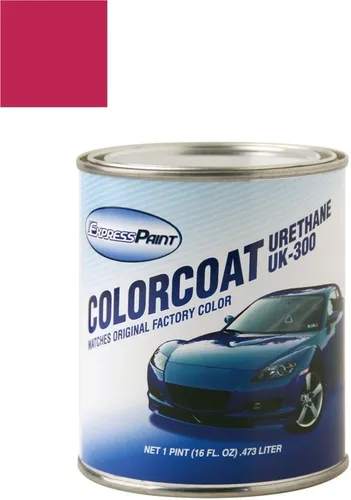 Vista 60 de Aerosol for Toyota Supra Automotive Touch-up Paint - Super Deep Red 3F2 - All-Inclusive Package 3F2 (1985-1986) Super Deep Red