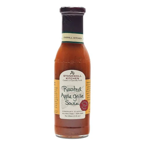 Vista 10 de Stonewall Kitchen Salsa barbacoa de melaza Bourbon, 11 onzas