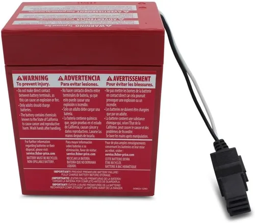 Vista 2 de Repuesto para batería de ruedas eléctricas 74540 de Technical Precision
