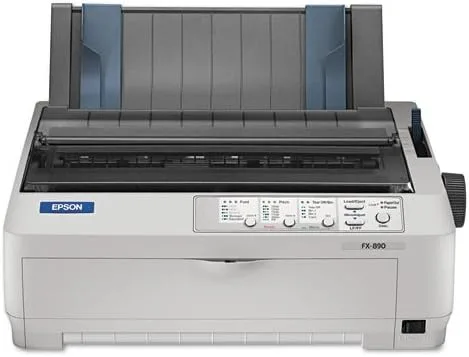 Vista 2 de Epson Impresora de impacto de red FX-890N (C11C524001NT)
