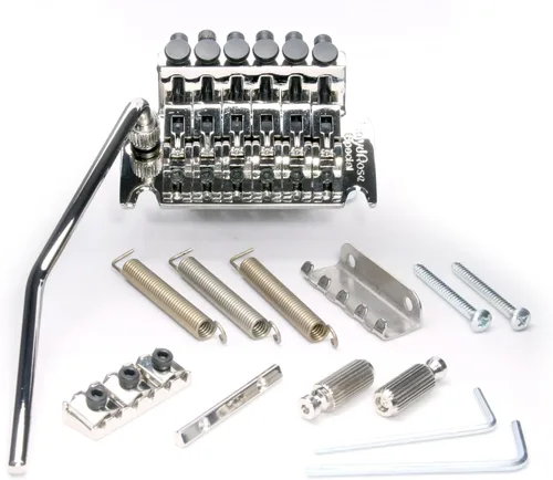 Vista 5 de Puente trémolo Serie especial de Floyd Rose con tuercas R2