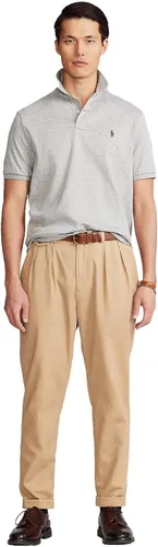 Vista 3 de Polo Ralph Lauren Camisa Polo para Hombre de Corte Clásico Nuevo (Otoño/Invierno 2020) Andover Heather