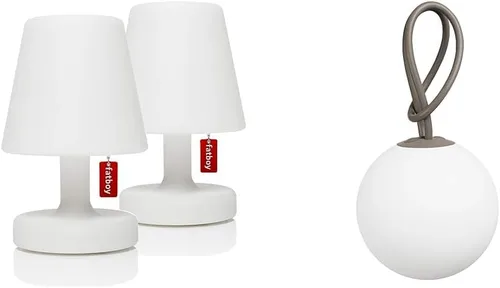 Vista 8 de Fatboy Edison The Petit - Lámpara LED recargable versión 2.0 (paquete de 2), color blanco