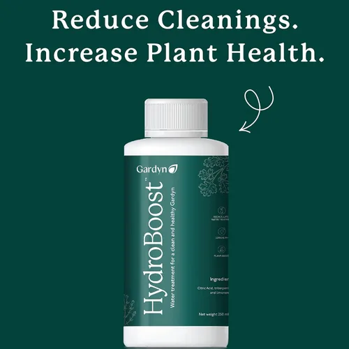 Vista 5 de Gardyn HydroBoost para jardines interiores hidropónicos Gardyn - 8.5 fl oz