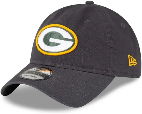 Vista 18 de New Era NFL Core Classic 9TWENTY Gorra Ajustable de Grafito - Talla Única Santos de Nueva Orleans