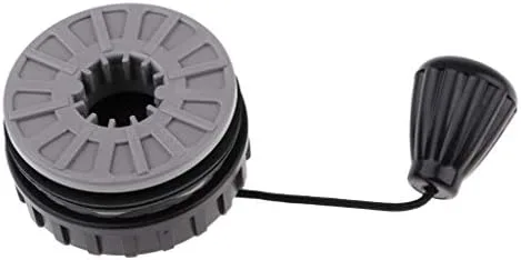 Vista 6 de 2 piezas estándar de 2 pulgadas buceo sobre válvula de presión/válvula de descarga para buceo bolsa de elevación BCD - Durable y portátil