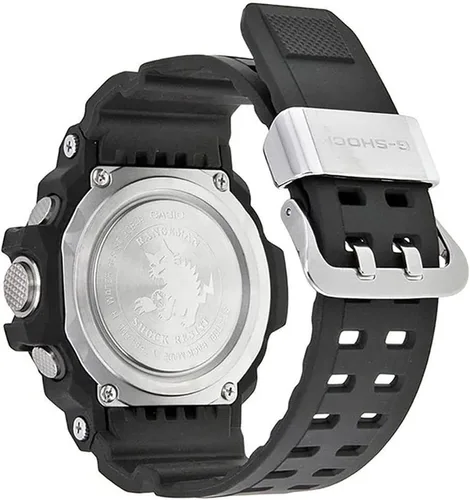 Vista 2 de Casio Reloj solar G-Shock para hombre durante todo el año, Negro -, Correa
