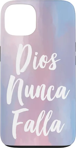 Vista 7 de Funda para iPhone 11 Dios Nunca Falla Biblia Cristiana