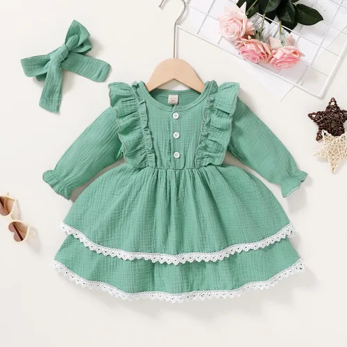 Vista 7 de Vestido de verano con estampado floral y tutú