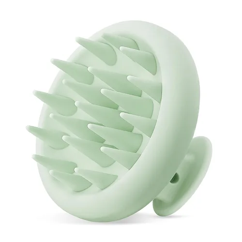 Vista 16 de HEETA Masajeador de Cuero Cabelludo para el Crecimiento del Cabello, Exfoliador de Cuero Cabelludo con Cerdas Suaves, Diseño de Silicona Integrado